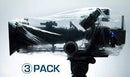 CAP-IT! 3 PACK RAIN COVERS MEDIUM