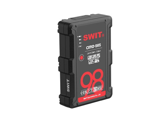 SWIT CIMO-98S USB-C 98WH SLIM CINE V-MOUNT BATTERY