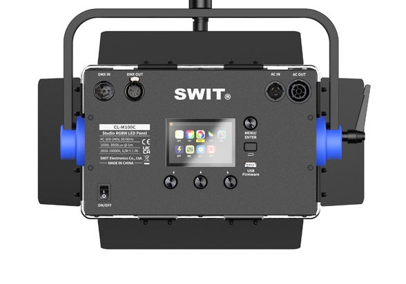 SWIT CL-M100C 100W MINI SIZE STUDIO RGBW LIGHT