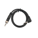 SENNHEISER CL 1 LINE CABLE BLACK 0.5M ANGLED 3.5MM