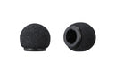 SONY ECM-V1BMP HÆTTE MED SKUM TIL MINIATURE MICROPHONE - 5 PK.