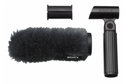 SONY ECM-VG1 ELECTRET CONDENSOR SHORT SHOTGUN MICROPHONE, SUPER-CARDIOID,
