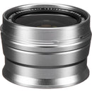 FUJIFILM WCL-X100 II WIDE ANGLE LENS (SILVER)