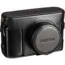 FUJIFILM LC-X100V LEATHER CASE BLACK