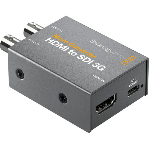 BLACKMAGIC HDMI-SDI MICRO CONVERTE WITH PSU 3G