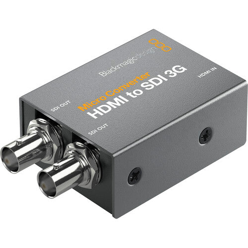 BLACKMAGIC HDMI-SDI MICRO CONVERTE WITH PSU 3G