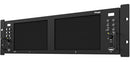 2 X 7? 1920X1080 DUAL LCD RACK MONITOR WITH UHD/4K READY / 3RU