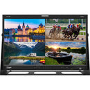 24" 4K/UHD 12G-QUAD MULTI VIEW MONITOR WITH 3840X2160 LCD PANEL