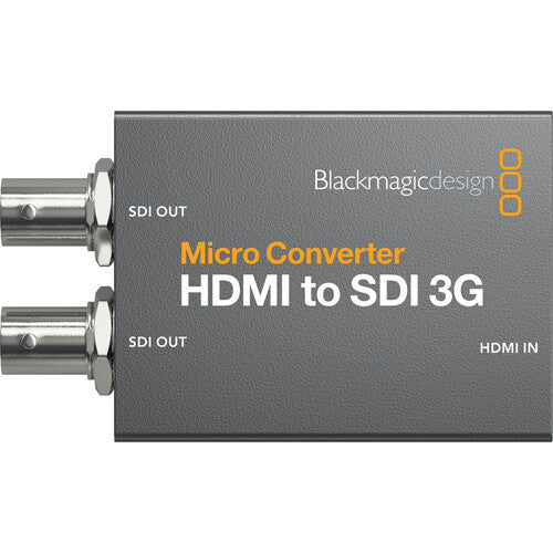 BLACKMAGIC HDMI-SDI MICRO CONVERTE WITH PSU 3G