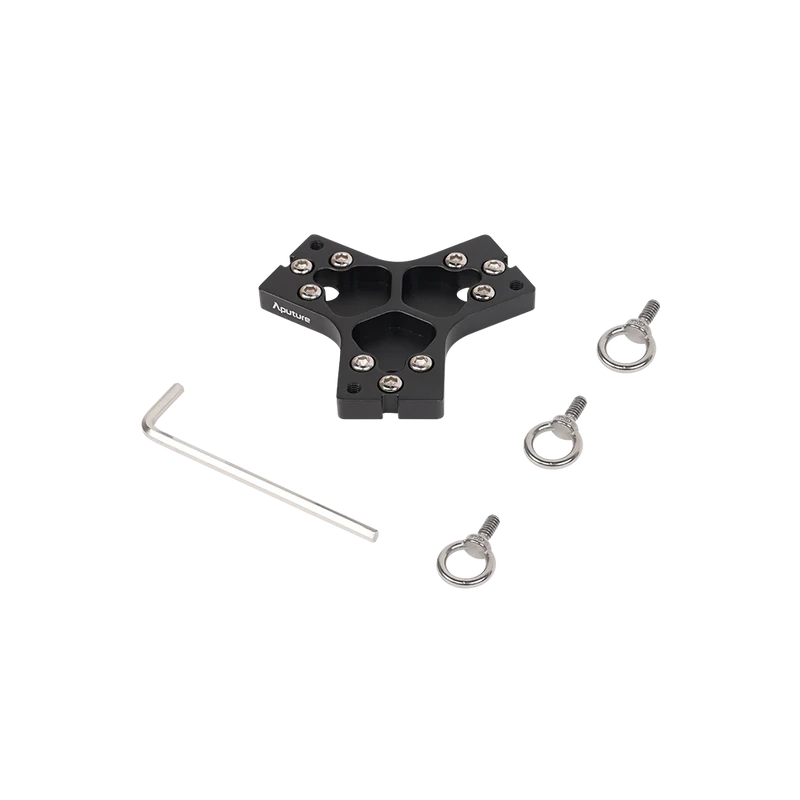 APUTURE INFINIBAR 3-WAY FLAT CONNECTOR (PASSIVE)