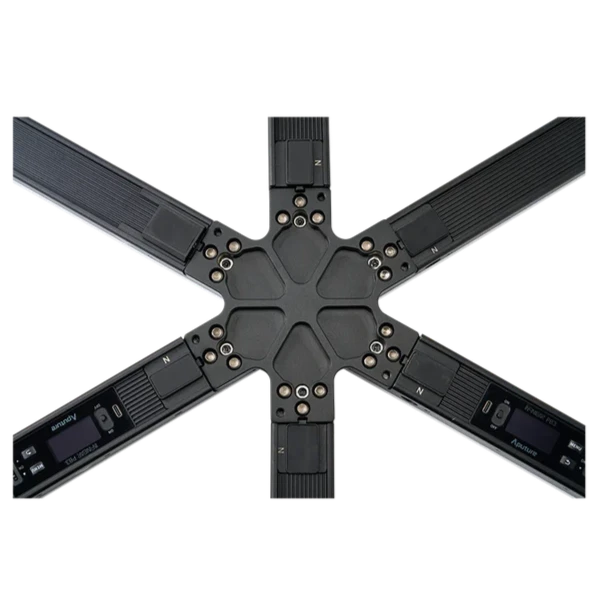 APUTURE INFINIBAR 6-WAY FLAT CONNECTOR (PASSIVE)