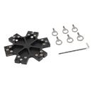 APUTURE INFINIBAR 6-WAY FLAT CONNECTOR (PASSIVE)