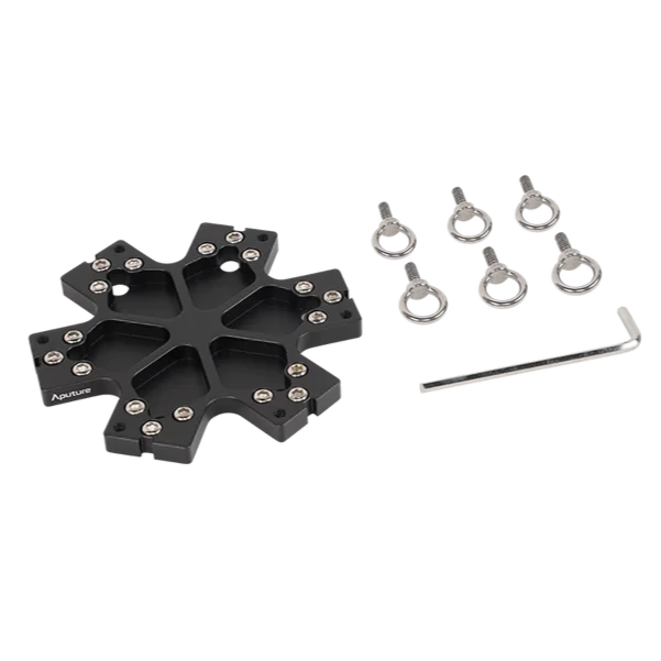APUTURE INFINIBAR 6-WAY FLAT CONNECTOR (PASSIVE)