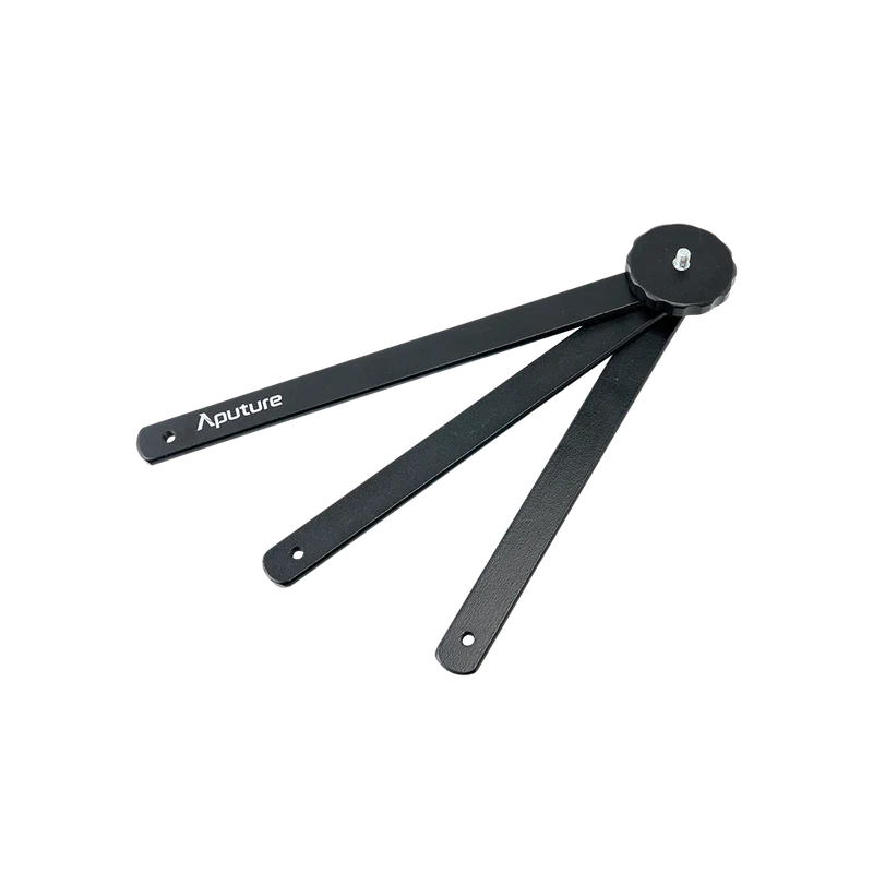 APUTURE 1/4-20IN COLLAPSIBLE TRIPOD BASE FOR INFINIBAR