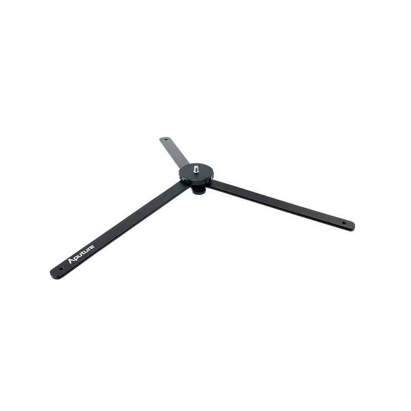 APUTURE 1/4-20IN COLLAPSIBLE TRIPOD BASE FOR INFINIBAR
