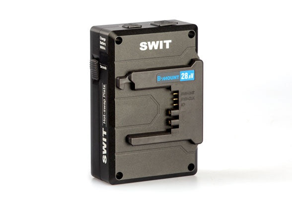 SWIT KA-B30B HIGH LOAD WITH MULTI-SOCKETS HOT-SWAP PLATE, FOR 28V B-MOUNT BATTERY TO B-MOUNT DEVICES