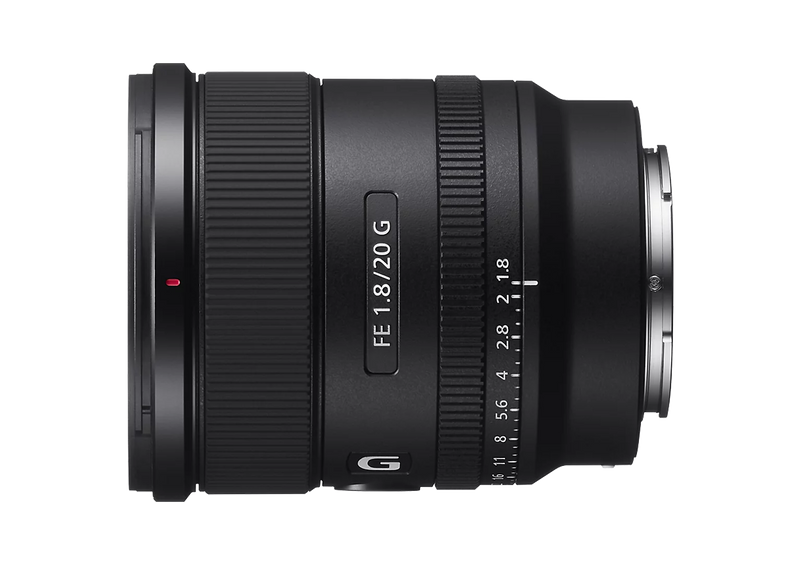 SONY FE 20MM F/1.8