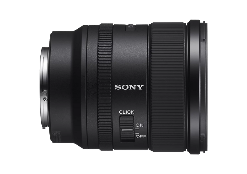 SONY FE 20MM F/1.8