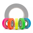 PRO-GAFF - GLOW TAPE,  MINI 12MM 5,4M 5 COLOUR MIX PACK