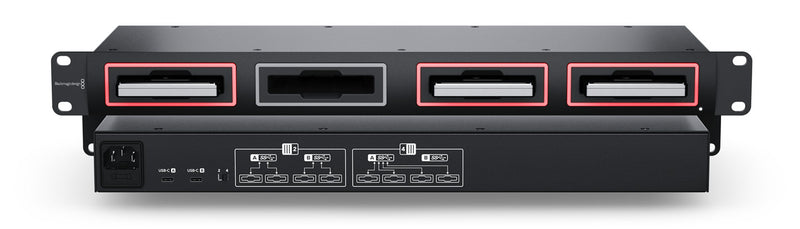 BLACKMAGIC MULTIDOCK 10G