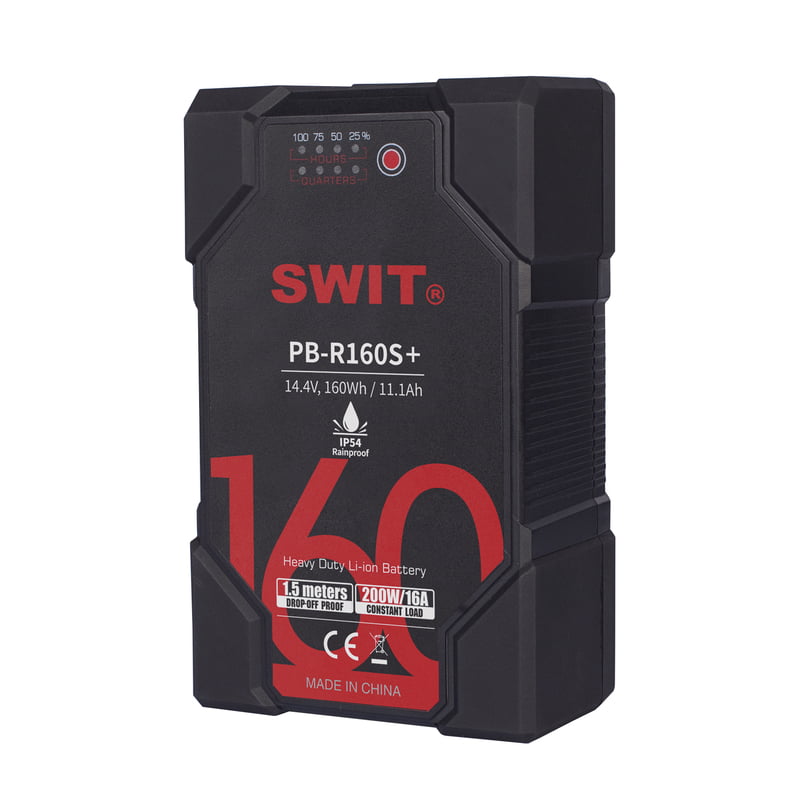 SWIT PB-R160S+ HEAVY DUTY DIGITAL BATTERY BACK 160WH