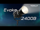 NANLUX EVOKE 2400B IN FLIGHT CASE WITH 45° REFLECTOR IN SOFT BAG