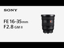 SONY FE 16-35MM F/2.8 GM2