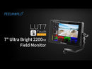 FEELWORLD LUT7S 7" MONITOR HDMI/SDI