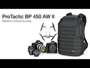 LOWEPRO BACKPACK PROTACTIC BP 450AW II GL BLACK