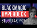 BLACKMAGIC HYPERDECK STUDIO 4K PRO