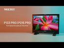 SEETEC P133 PRO, 1000 NIT MONITOR M. SDI OG HDMI