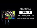 FEELWORLD MONITOR LUT11S (10.1", FULL TOUCH SCREEN, 2000NIT)