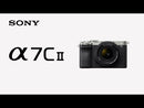 SONY ?7C II CAMERA BODY