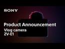 SONY ZV-E1