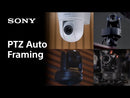 SONY BRC-AM7 PTZ AUTO FFRAMING CAMERA WITH AI ANALYTICS, BLACK
