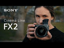 SONY FX2  FULL FRAME KAMERA M. XLR HANDLE
