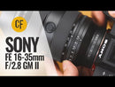 SONY FE 16-35MM F/2.8 GM2