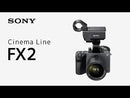 SONY FX2  FULL FRAME KAMERA M. XLR HANDLE