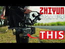 ZHIYUN CRANE 4 COMBO