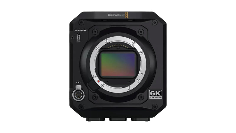 BLACKMAGIC PYXIS 6K PL MOUNT CAMERA