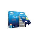 Panasonic Eneloop AAA 4 Stk - Inkl Travel Case