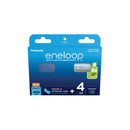Panasonic Eneloop AA 4 Stk - Inkl Travel Case