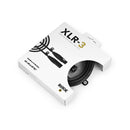 RØDE XLR-kabel 3 m, sort