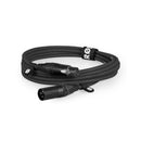 RØDE XLR-kabel 3 m, sort