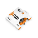 RØDE XLR-kabel 3 m, orange