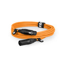 RØDE XLR-kabel 3 m, orange