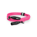 RØDE XLR-kabel 3 m, pink