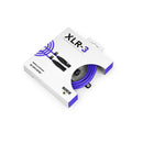 RØDE XLR-kabel 3 m, lilla