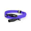 RØDE XLR-kabel 3 m, lilla