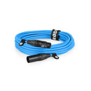 RØDE XLR-kabel 6 m, blå